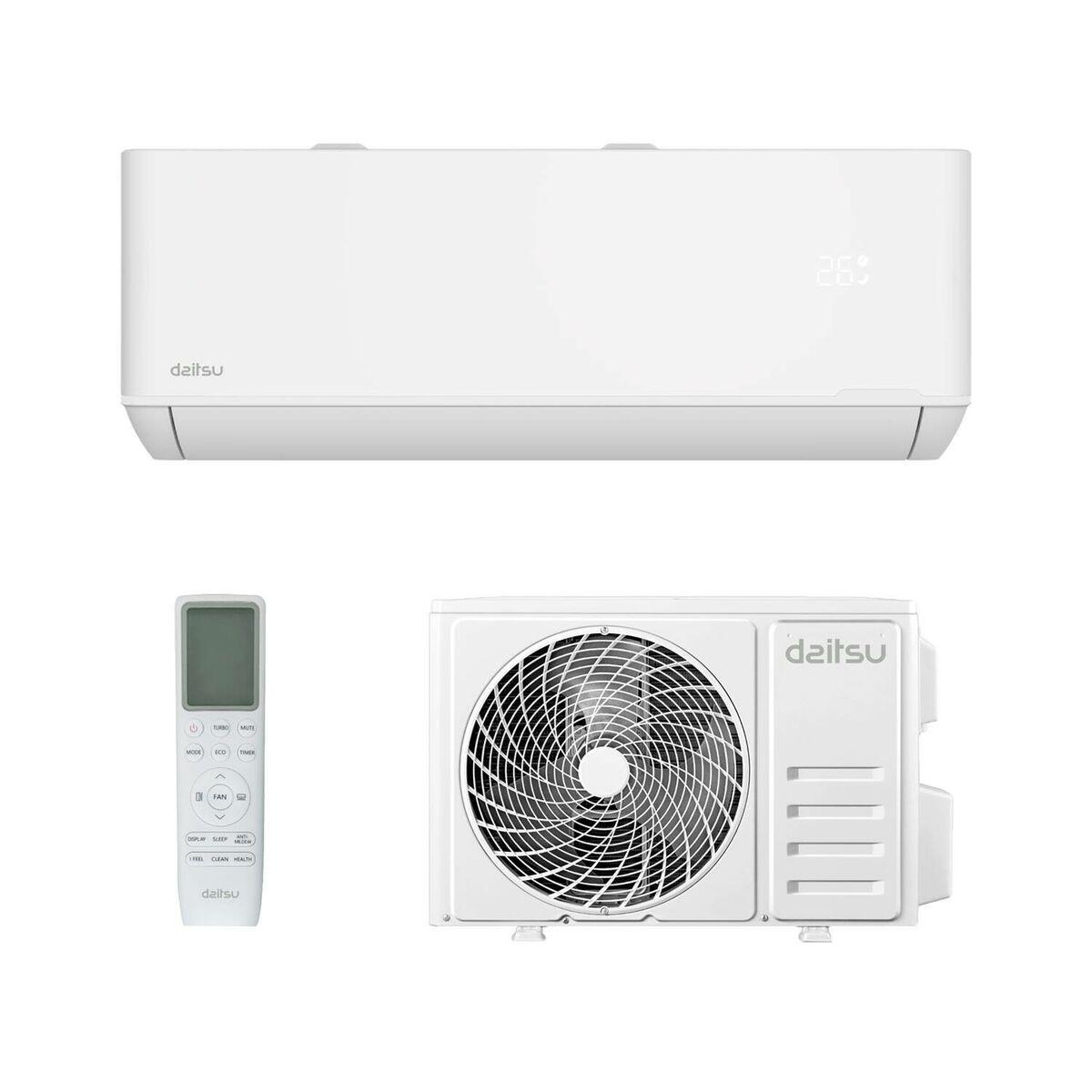 Aircondition Daitsu Electric Ds12ktp4 Hvid A+/a+ 3010 Fg/g 2924 Kcal/h-3096 Kcal/h 3010 Fg/h