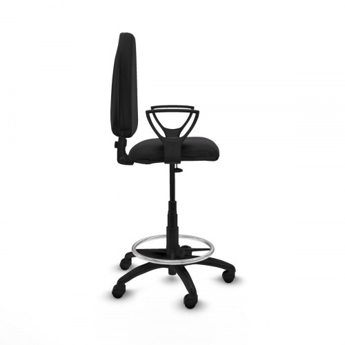 Kontorstol BFN01RN - sort, høj model