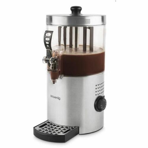 Hkoenig SHK800 chokoladefontæne - 3 l, rustfrit stål, 1.200 W