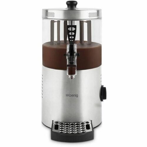 Hkoenig SHK800 chokoladefontæne - 3 l, rustfrit stål, 1.200 W