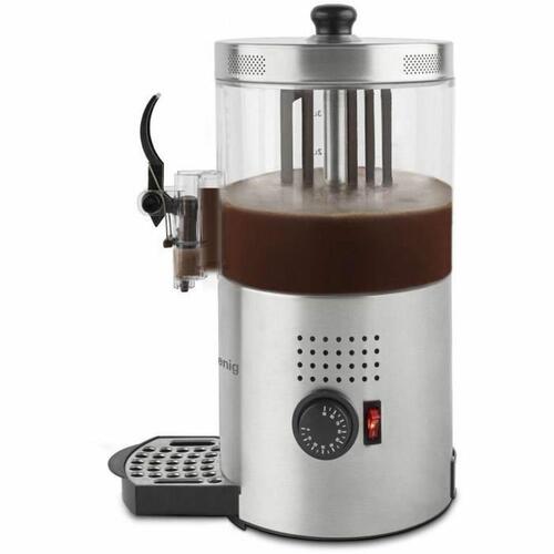 Hkoenig SHK800 chokoladefontæne - 3 l, rustfrit stål, 1.200 W