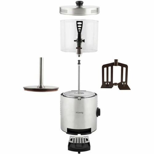 Hkoenig SHK800 chokoladefontæne - 3 l, rustfrit stål, 1.200 W