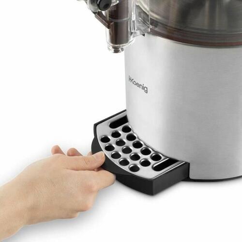 Hkoenig SHK800 chokoladefontæne - 3 l, rustfrit stål, 1.200 W
