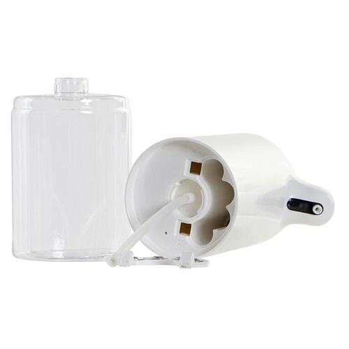 Automatisk sæbedispenser med sensor Hvid Multifarvet Gennemsigtig Plastik 600 ml 7,5 x 10 x 19,5 cm
