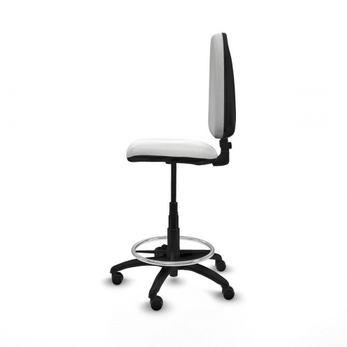 Kontorstol B0001RP - Hvid, høj model