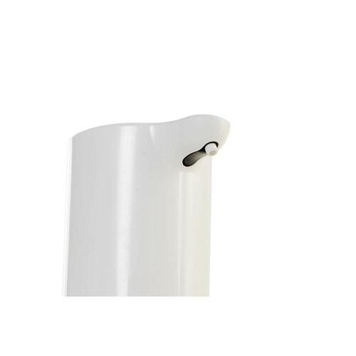 Automatisk sæbedispenser med sensor Hvid Multifarvet Gennemsigtig Plastik 600 ml 7,5 x 10 x 19,5 cm