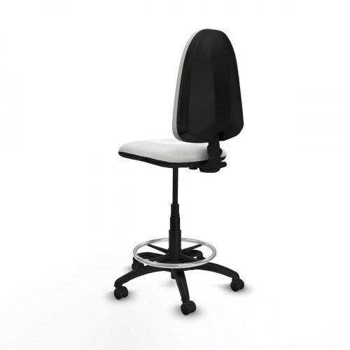 Kontorstol B0001RP - Hvid, høj model