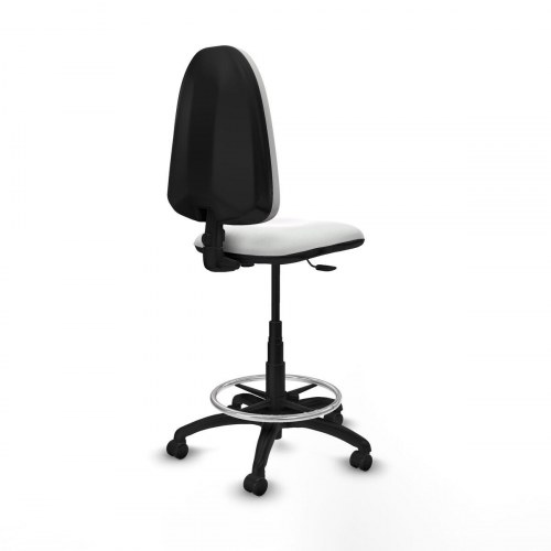 Kontorstol B0001RP - Hvid, høj model