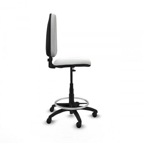 Kontorstol B0001RP - Hvid, høj model