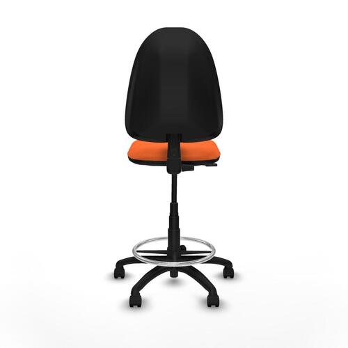 Kontorstol B0001RN - Høj, orange