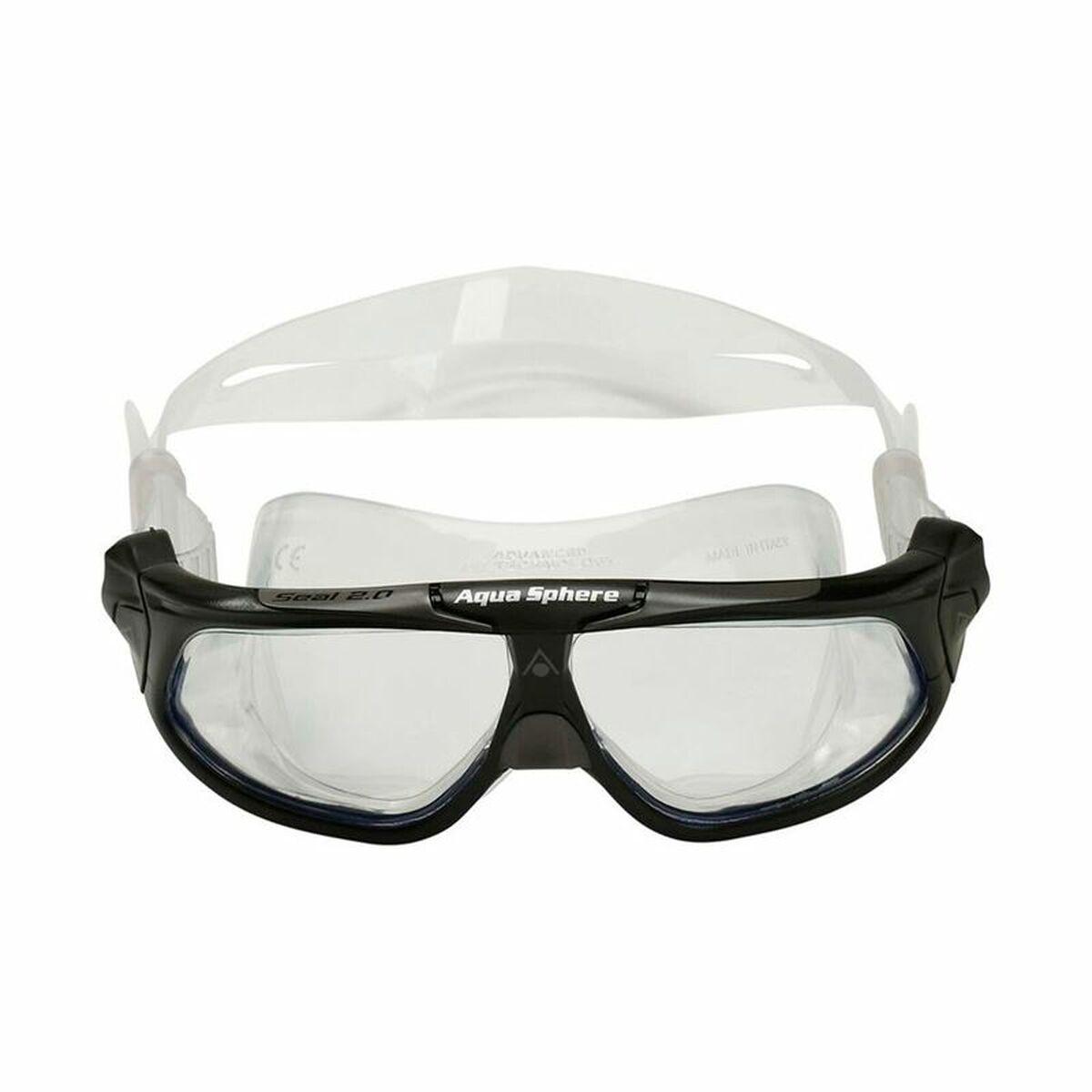 Svømmebriller Aqua Sphere Seal 2.0 Sort Onesize