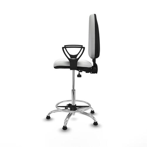 Kontorstol Piqueras y Crespo BFN05RT Hvid Høj