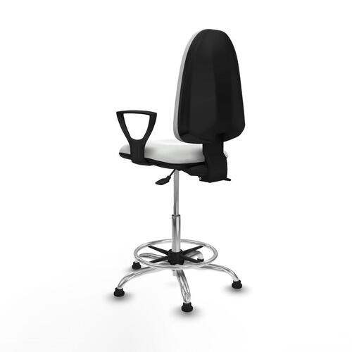Kontorstol Piqueras y Crespo BFN05RT Hvid Høj