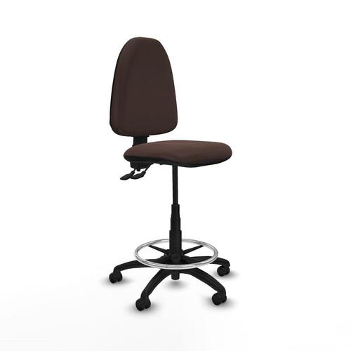 Kontorstol Piqueras y Crespo B0001RF Mørkebrun Høj