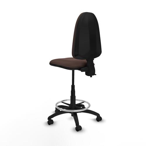Kontorstol Piqueras y Crespo B0001RF Mørkebrun Høj