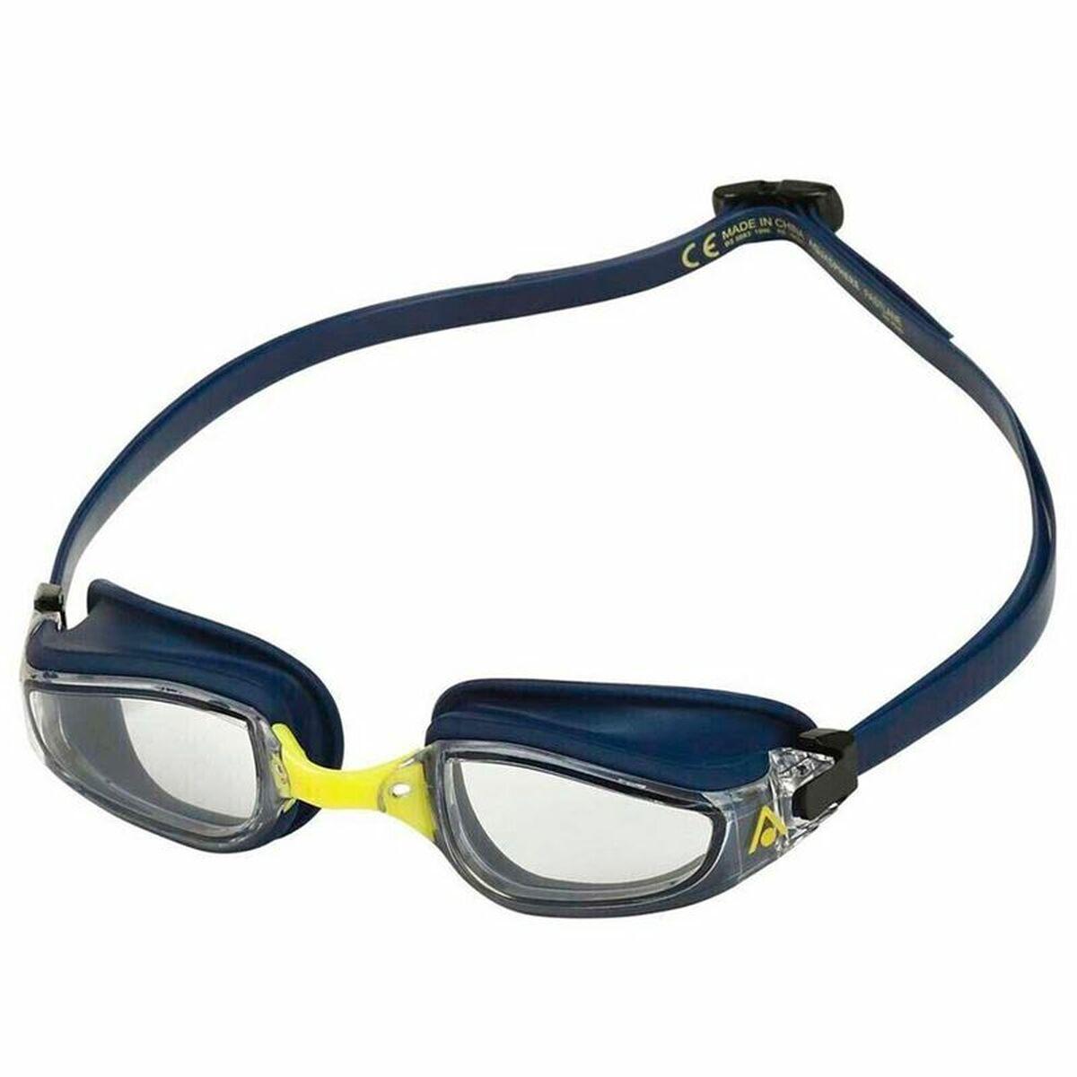 Svømmebriller Aqua Sphere Fastlane Sort Onesize