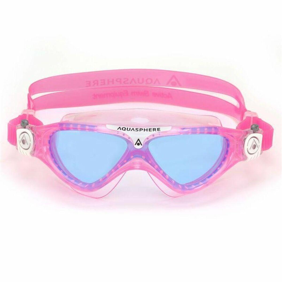 Svømmebriller Aqua Sphere Vista Junior Mørk pink Onesize