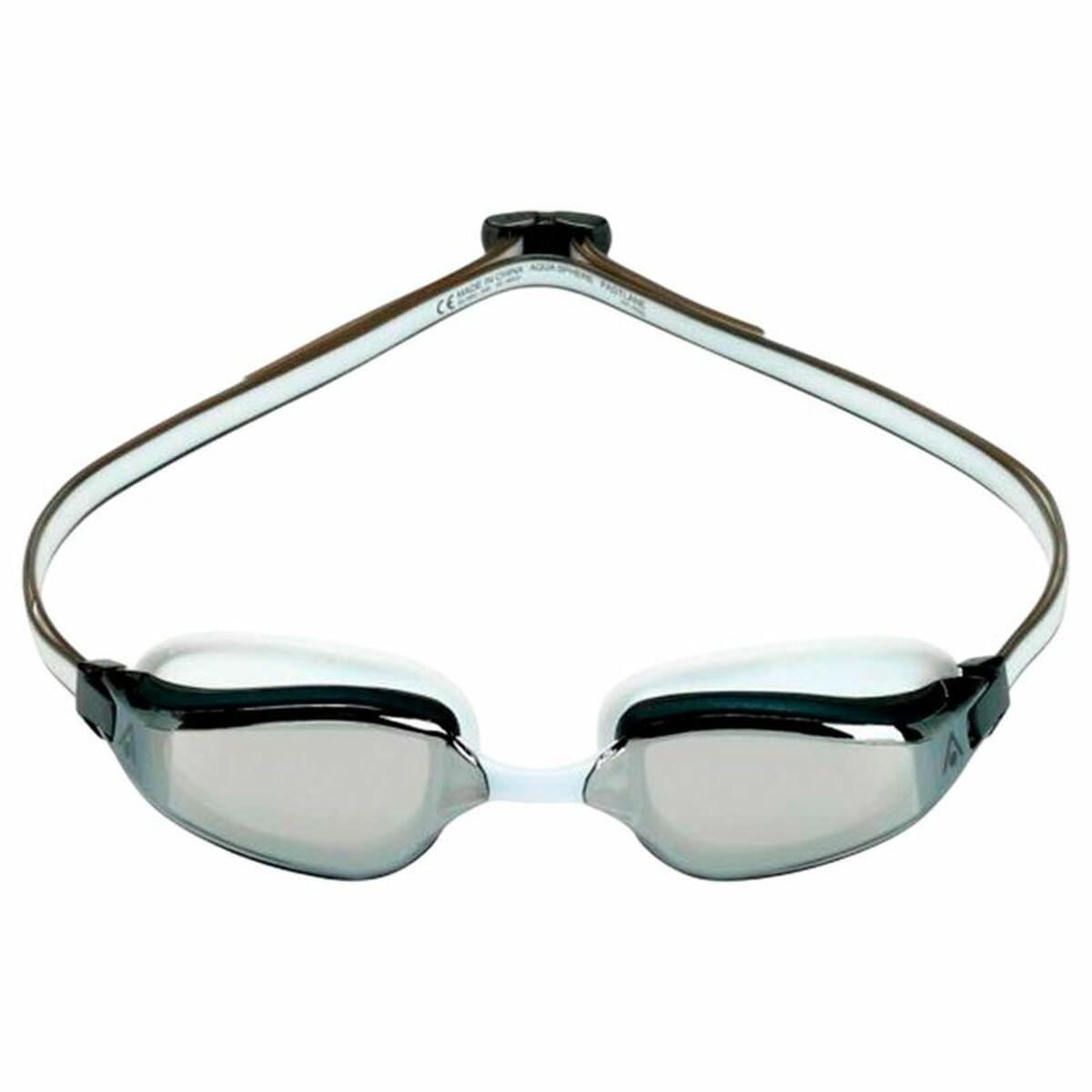 Svømmebriller Aqua Sphere Fastlane Grå Onesize