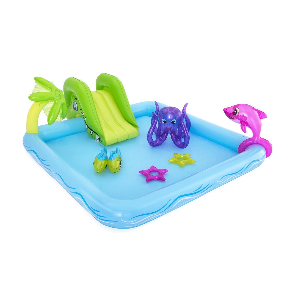 Børnebassin Bestway Fantastic Aquarium 239 X 206 X 86 Cm
