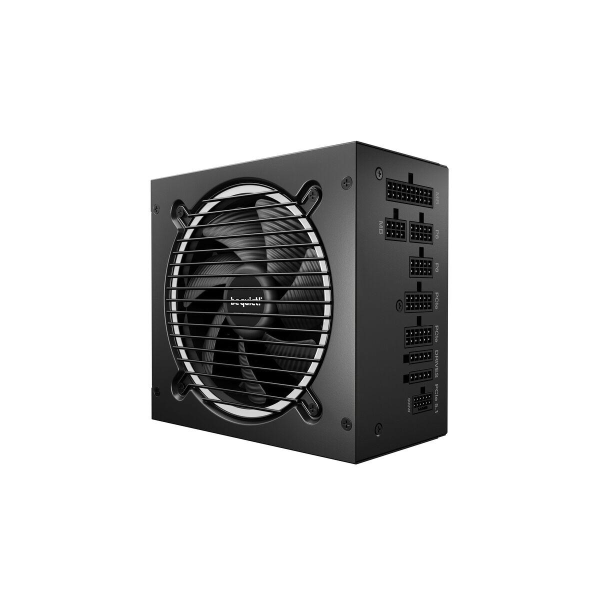Strømforsyning Be Quiet! Bp026eu Atx 750 W 80 Plus Gold Rohs Ce Weee Bsmi Cb