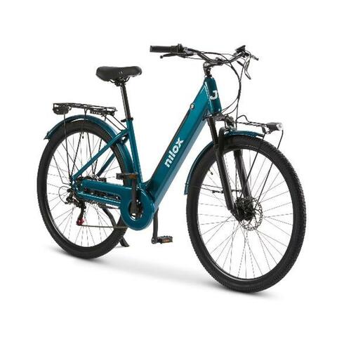 Elektrisk cykel Nilox J7 Grøn 250 W 28"