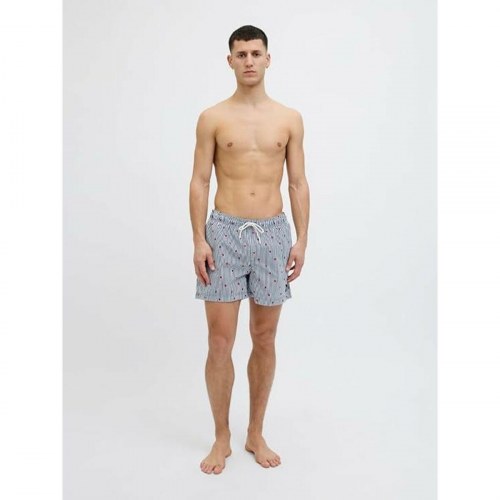 Badetøj til Mænd Jack & Jones JPSTMAUI JJSWIM MINI Marineblå - M