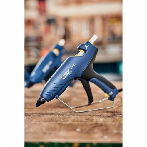 Limpistol Rapid EG313 - blå limpistol med smeltelimstifter