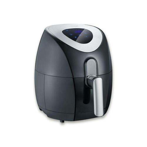 Airfryer Severin FR 2430 Sort Sølvfarvet 1500 W 3,2 L