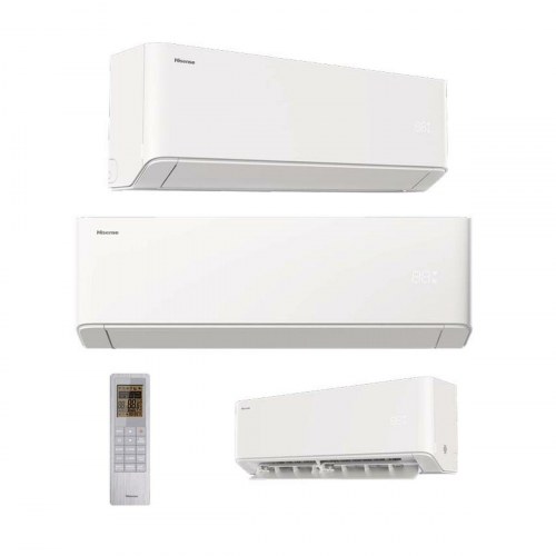 Aircondition vægmodel Hisense HB35XU0A - Hvid, A+/A+