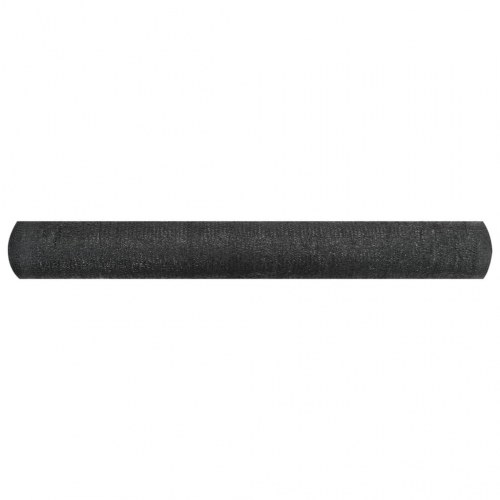 Afskærmning 1,2x50 m HDPE 195 g/m² sort