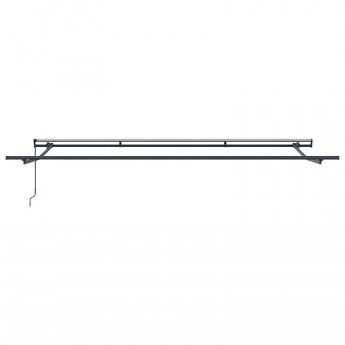 Manuel Markise orange og brun 450 × 350 cm Stof