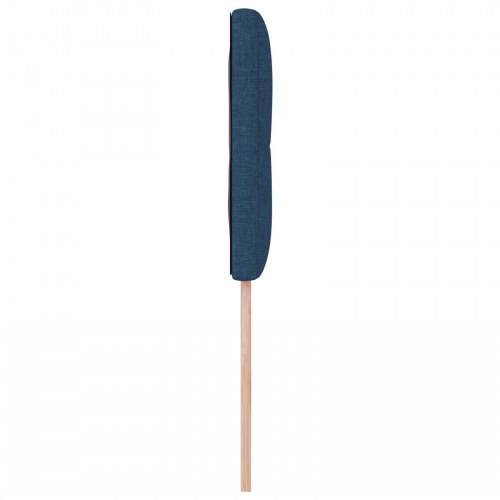 LED-sengegavl - blå 90 cm