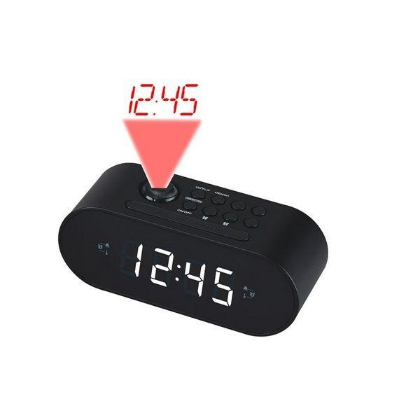 Clock Radio Denver Electronics Crp 717black 1  " Led