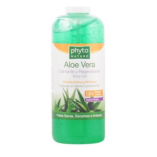 Ansigtscreme gel med aloe vera Luxana Phyto Nature 250 ml
