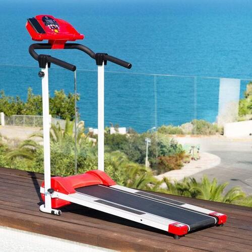 Løbebånd Cecotec RunnerFit Step Red 10 km/h 1000W