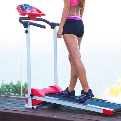 Løbebånd Cecotec RunnerFit Step Red 10 km/h 1000W
