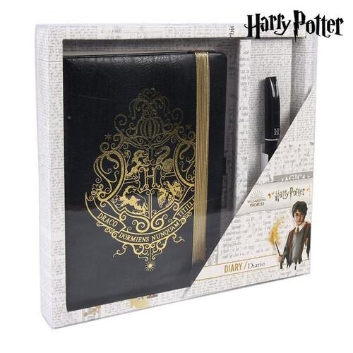 Stationært sæt Harry Potter Sort (2 pcs)