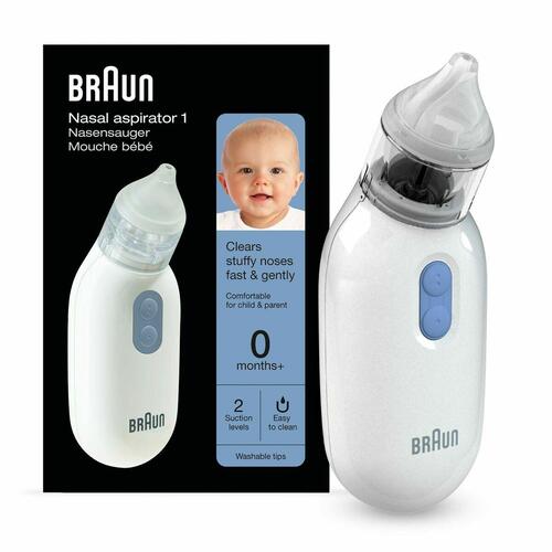 Braun Nasal aspirator 1 (model 6234) - hvid