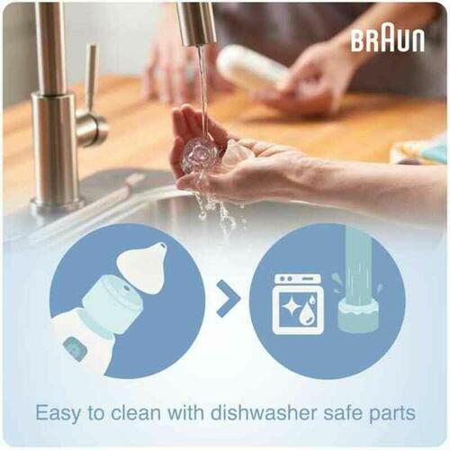 Braun Nasal aspirator 1 (model 6234) - hvid