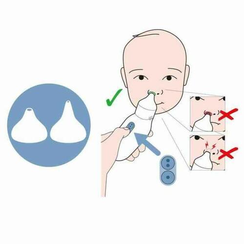 Braun Nasal aspirator 1 (model 6234) - hvid