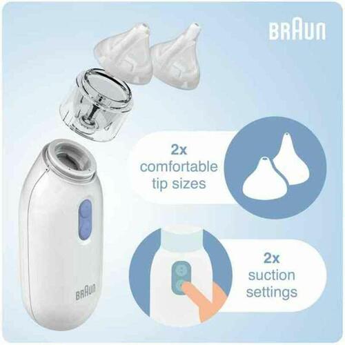 Braun Nasal aspirator 1 (model 6234) - hvid