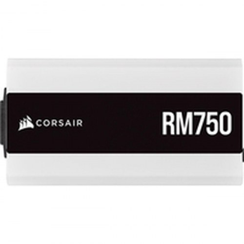 Corsair RM750 strømforsyning - hvid, 750 W, ATX, 80 Plus Gold, modulær