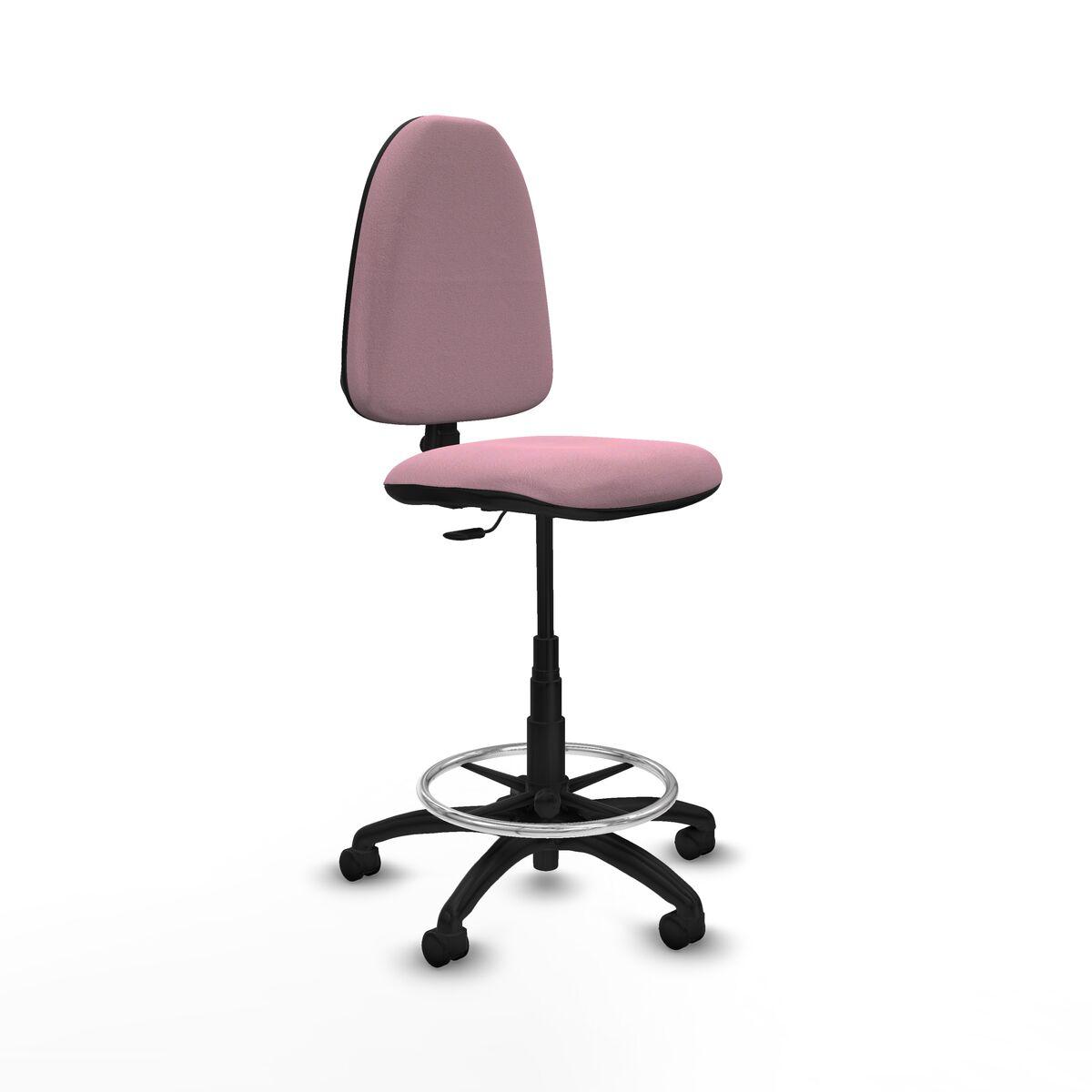 Kontorstol B0001RN - Pink, høj model