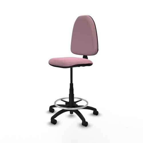 Kontorstol B0001RN - Pink, høj model