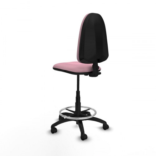 Kontorstol B0001RN - Pink, høj model