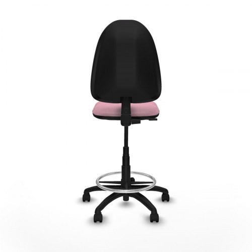 Kontorstol B0001RN - Pink, høj model