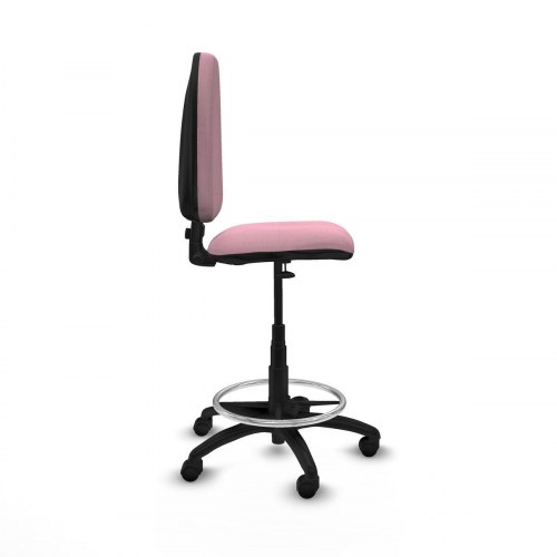 Kontorstol B0001RN - Pink, høj model