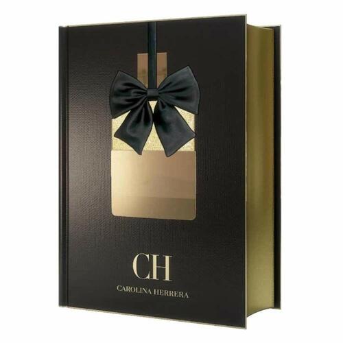 Parfume sæt til mænd Ch Men Privé Carolina Herrera (3 stk)