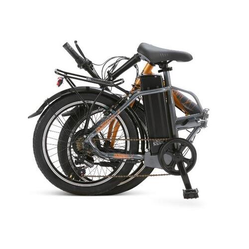 Elektrisk cykel Nilox J1 PRO Sort 250 W 20"