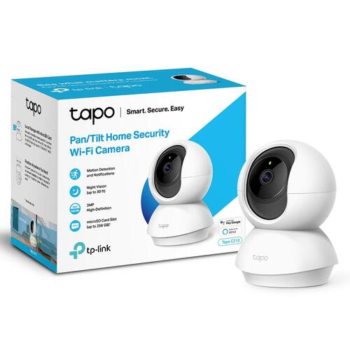 TP-Link Tapo C210 overvågningskamera - FHD IP, Wi‑Fi